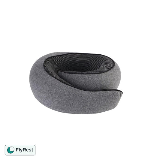 FlyRest — Ergonomiczna poduszka podróżna, wsparcie karku i szyi